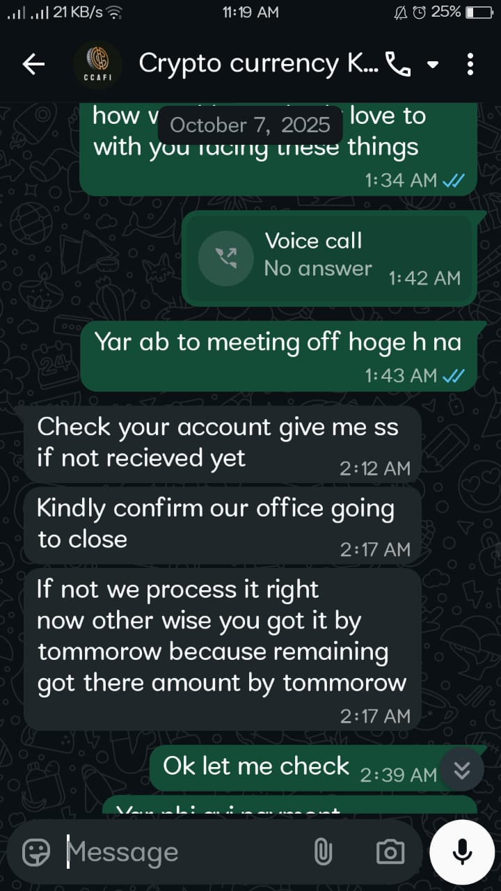 Crypto Course Screenshot 1